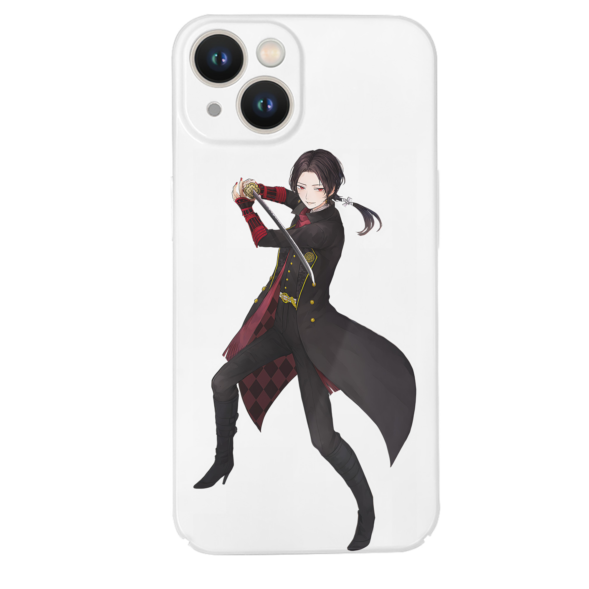 （画像用） 刀剣乱舞 Touken Ranbu 【iPhone 14シリーズ対応】ハードケース